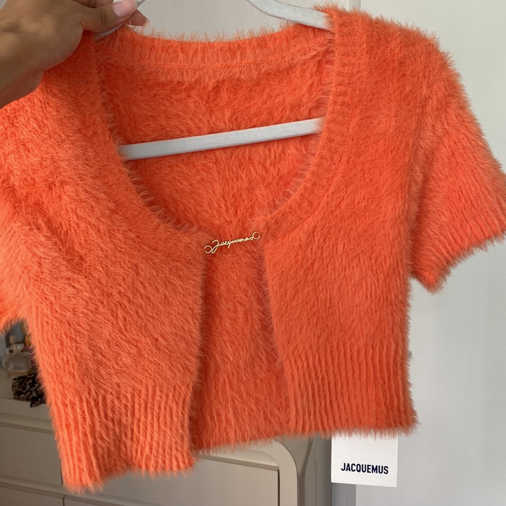 Jacquemus La Maille Neve Top